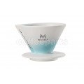 Muvna Ceramic Filter Dripper: Blue