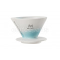 Muvna Ceramic Filter Dripper: Blue