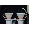 Muvna Manni Coffee Ceramic Dripper V02: Russet Rhyme