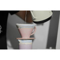 Muvna Manni Coffee Ceramic Dripper V02: Russet Rhyme