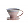 Muvna Manni Coffee Ceramic Dripper V02: Russet Rhyme