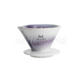 Muvna Ceramic Filter Dripper: Purple