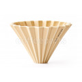 Origami Coffee Dripper Medium: Matte Beige