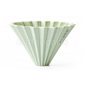 Origami Coffee Dripper Medium: Matte Green