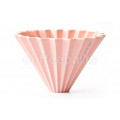 Origami Coffee Dripper Medium: Pink
