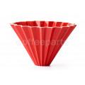Origami Coffee Dripper Medium: Red