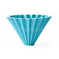 Origami Coffee Dripper Medium: Turquoise
