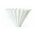 Origami Coffee Dripper Medium: White