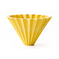 Origami Coffee Dripper Medium: Yellow