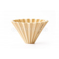 Origami Coffee Dripper Small: Matte Beige