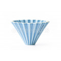 Origami Coffee Dripper Small: Matte Blue