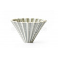 Origami Coffee Dripper Small: Matte Grey