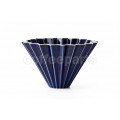 Origami Coffee Dripper Small: Navy