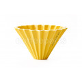 Origami Coffee Dripper Small: Yellow