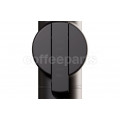 Pietro Hand Coffee Grinder - MultiPurpose Blades: Deep Black