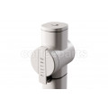 Pietro Hand Coffee Grinder - MultiPurpose Blades: Arctic White