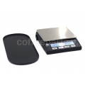 Rhino Stealth Espresso Scale - 2kg -  compact espresso scale with clear display.  