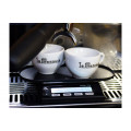 Rhino Stealth Espresso Scale - 2kg in use for brewing coffee.  