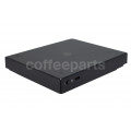 Timemore Black Mirror Basic Plus coffee weight scale with sleek design.  