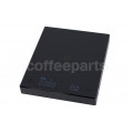 Timemore Black Mirror Basic Plus Coffee Scale with timer functionality.  