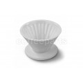 Timemore 1-Cup Ceramic Coffee Dripper: White