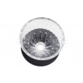 Timemore 1-Cup Crystal Eye Brew Coffee Dripper: Black Plastic