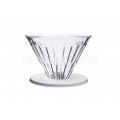 Timemore 2-Cup Crystal Eye Brew Coffee Dripper: White