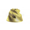 Timemore E&B Conical Burrs: Titanium Coated Stainless Steel 