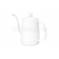 Timemore 600ml Fish Pour Over Coffee Kettle: White design.