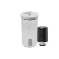 Timemore Glass Canister & Pump Starter Kit Large: White