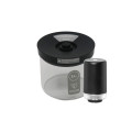 Timemore Glass Canister & Pump Starter Kit Small: Black
