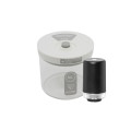 Timemore Glass Canister & Pump Starter Kit Small: White