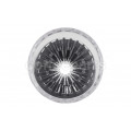 Timemore 1-Cup Black Metal Crystal Eye Glass Coffee Dripper