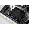 Timemore Black Mirror Mini Espresso Scale: scale in a coffee brewing setup.