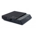 Timemore Black Mirror Nano Coffee Scale: Durable glass surface for easy cleaning.  