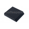 Timemore Black Mirror Nano Coffee Scale: Durable glass surface for easy cleaning.  