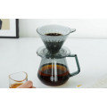 Timemore Crystal Eye PC Brew Set 01-Cup: Transparent Black