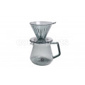 Timemore Crystal Eye PC Brew Set 01-Cup: Transparent Black