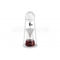 zeroHero Dingyuan Mini Ice Drip Coffee Maker: 2-4cups White (KFH-6W)