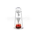 zeroHero Dingyuan Mini Ice Drip Coffee Maker: 2-4cups Silver (KFH-6S)