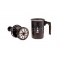 Bialetti Tutto Crema 330ml Milk Frother : Black 