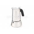 Bialetti 2 Cup Venus stove top coffee maker with a sleek finish.