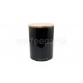 Airscape Medium Ceramic Coffee Storage Vault : Black
