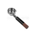 iKape Openwork Bottomless Portafilter Breville Compatible 54mm: Black