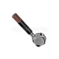 iKape Openwork Bottomless Portafilter Breville Compatible 54mm: Black