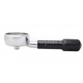Straight Portafilter with Handle (baskets and spouts not included)