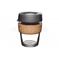 KeepCup Brew Cork - 12oz / 340ml: Press (Charcoal)