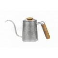 Airflow Brewer Drip Coffee Pot: 300ml Retro Metal
