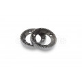 Steel Burrs Pair with screws