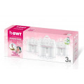 BWT Water Filter Jug Filter Cartridge Refills x 3 Pack